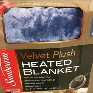 Sunbeam  Heated Blanket